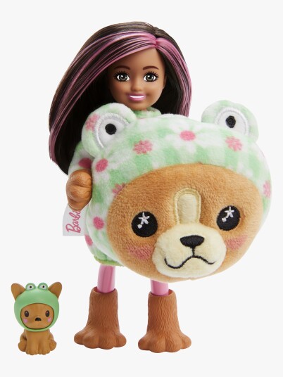 Barbie Cutie Reveal Doll, Motedukke, Kvinne, 3 År, Jente, 139 Mm, Flerfarget