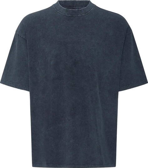 Blend Bhlance S/S Wash Rlx Tee   BLACK BEAUTY   XXL
