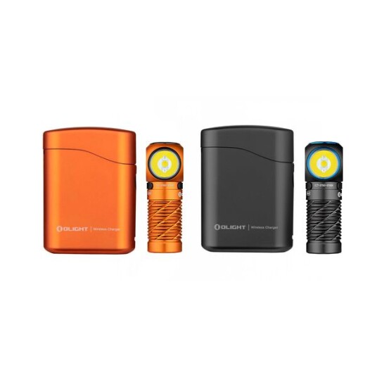 Hodelykt OLIGHT Perun 3 Mini Premium   1250 lm / Oppladbar Svart