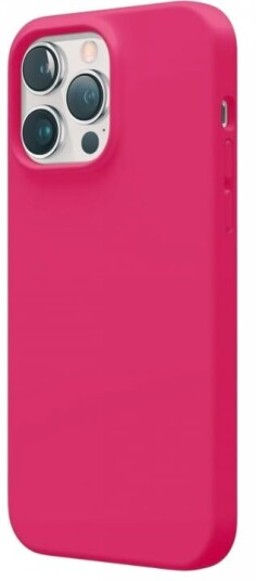 Apple Silikonskal till iPhone 15 Pro, Rosa