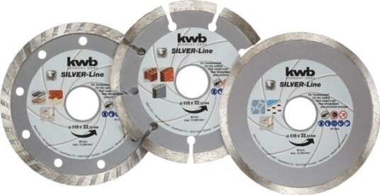Kwb 797080 Kutteskive Flatt Senter Murstein Keramisk Betong Marmor Stein Flis Alle Merker 2,2 Cm 11,5 Cm Kwb 797080 Kutteskive Flatt Senter Murstein Keramisk Betong Marmor Stein Flis Alle Merker 2,2 Cm 11,5 Cm