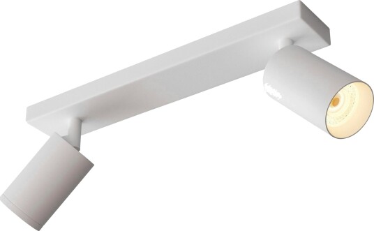 Canspot 57 Double Spotlight Hvit