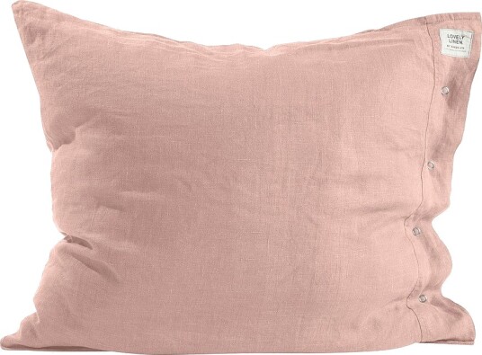 Lovely Linen   Putevar Misty i vasket lin   Rosa