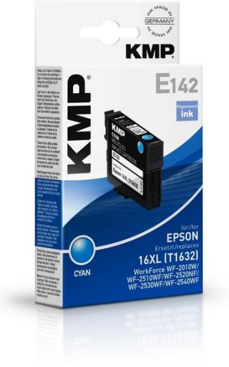Kmp E142 Cyan 9 Ml 1 Stykker 450 Sider