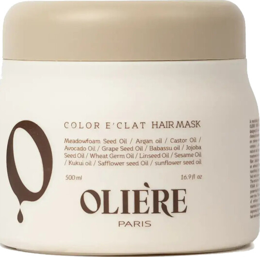 Oliére Color E"clat Hair Mask 500Ml - Nude - 500 ML