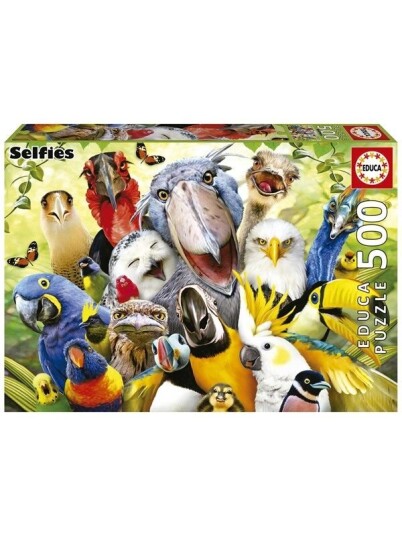 Educa Puzzle Educa 500 Watch The Birdie