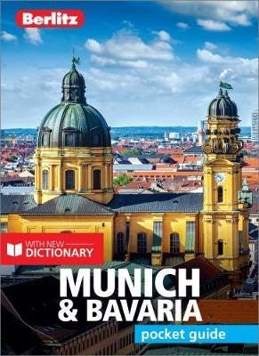 Berlitz Pocket Guide Munich & Bavaria (Travel Guide With Dictionary)
