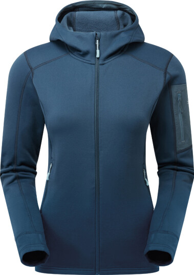 Rab W"s Modulus Hoody Tempest Blue Tempest Blue M Rab W"s Modulus Hoody Tempest Blue Tempest Blue M