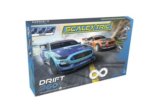 Scalextric Bilbane - Drift 360 Race Set Scalextric Bilbane - Drift 360 Race Set