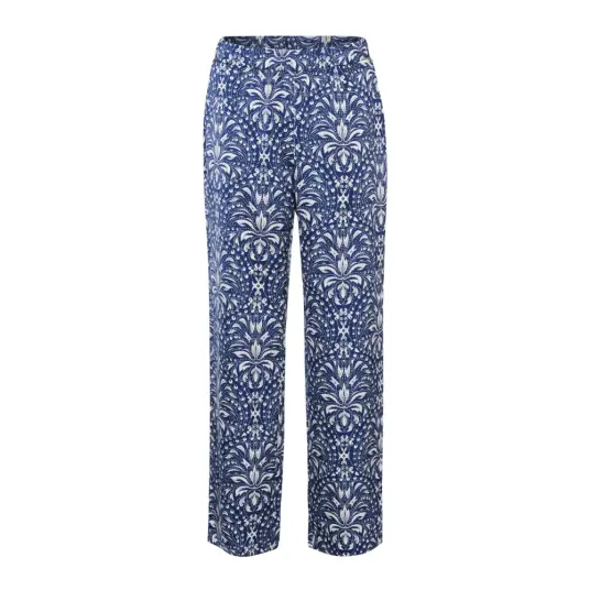 Saint Tropez Dame Bukser Flerfarget M,