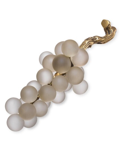 French Grapes dekoration vit French Grapes dekoration vit