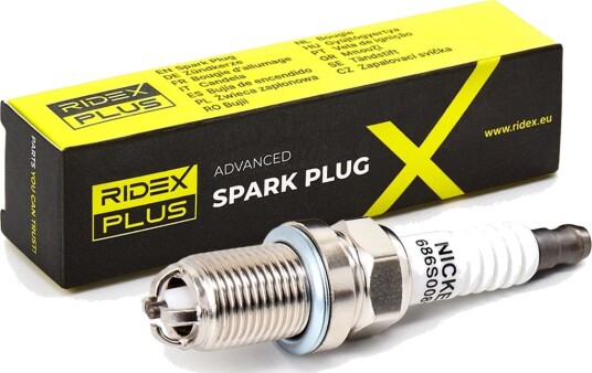 Tennplugg RIDEX PLUS 686S0081P Tennplugg RIDEX PLUS 686S0081P