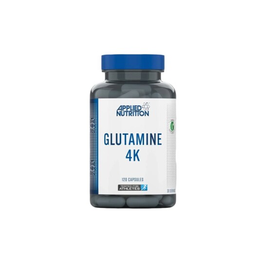 Applied Nutrition Kosttilskudd Glutamin 4K 120 kapsler Applied Nutrition Kosttilskudd Glutamin 4K 120 kapsler