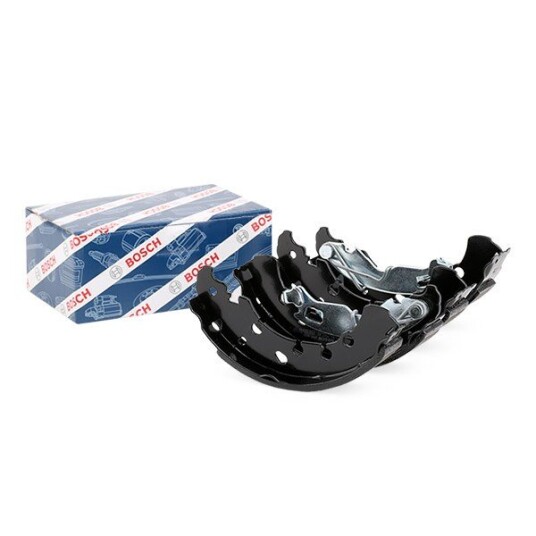 Bremsesko sett BOSCH 0 986 487 702 Bremsesko sett BOSCH 0 986 487 702