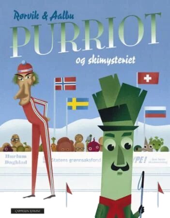 Purriot Og Skimysteriet Av Bjørn F. Rørvik