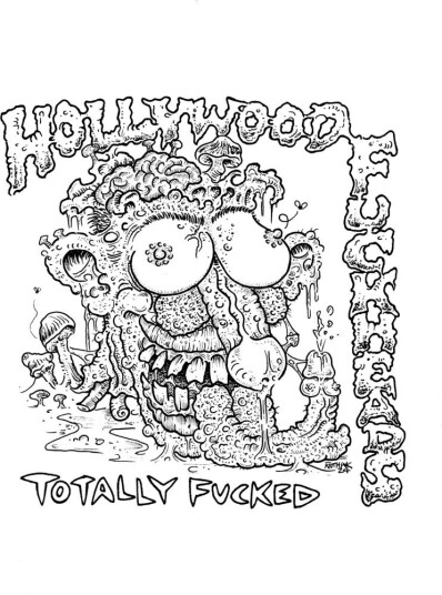 Hollywood F***heads  Totally Fucked  LP/Vinyl