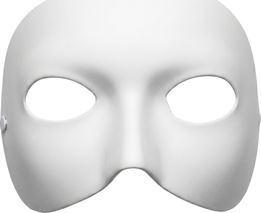 Catsson Halvmaske Hvit PK02909