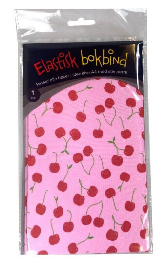 Bokbind Elastisk Kirsebær Bokbind Elastisk Kirsebær