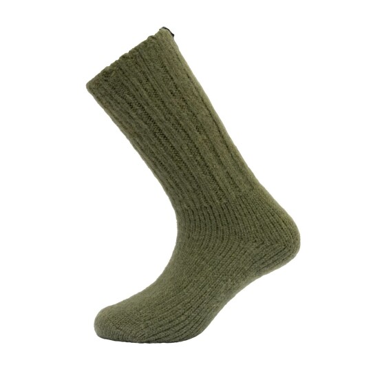 Devold Nansen Wool Sock Olive 41-46