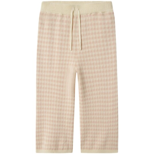 Lil"Atelier Cameo Rose Nmfnadie Wide Strikk Pant Lil 116 Lil"Atelier Cameo Rose Nmfnadie Wide Strikk Pant Lil 116