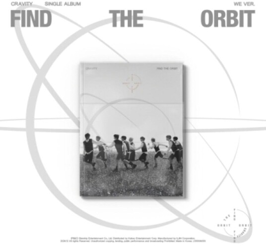 Cravity  Find The Orbit  We Version  CD