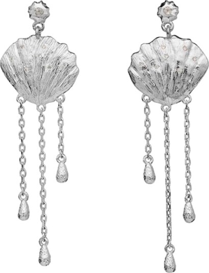 Maanesten Meena Earrings Sølv Sterling 925 
