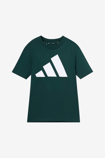Adidas Sport Performance T skjorte J BL Tee 160 Grønn
