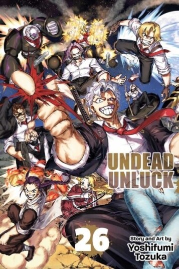 Undead Unluck Vol. 26
