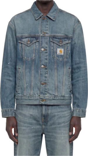 Carhartt Wip Herre Jakker Blå L,