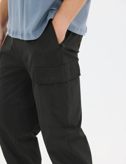 Virtus Caro M Track Pants - Black - M