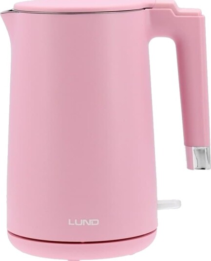 Czajnik Toya LUND ELECTRIC KETTLE 1.5L PINK COOL TOUCH Czajnik Toya LUND ELECTRIC KETTLE 1.5L PINK COOL TOUCH