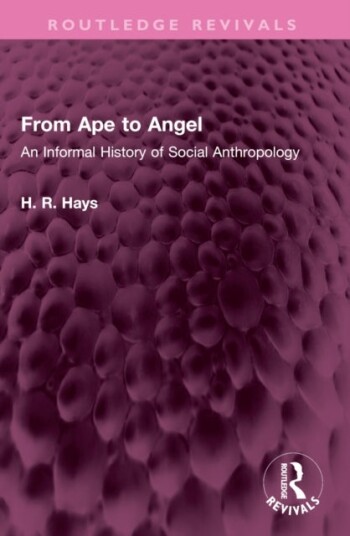 From Ape to Angel From Ape to Angel