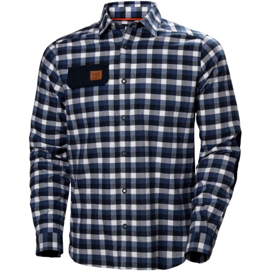 Helly Hansen Skjorte Marine S Kensington