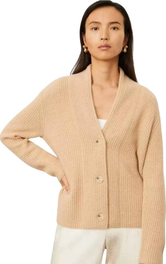Vince Dame Strikkevarer Beige M,