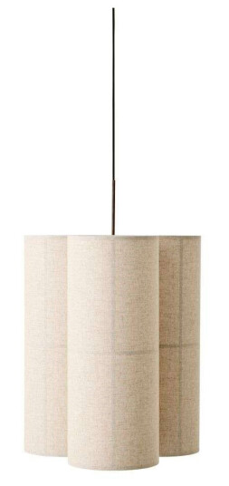 Audo Copenhagen Hashira Pendant Cluster Raw Large