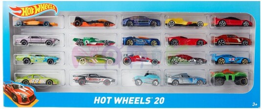 Hot Wheels  20 Car Gift Pack H7045