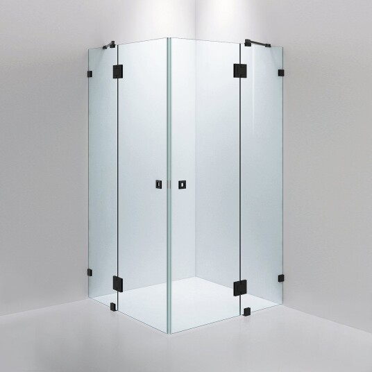 INR Iconic Nordic Rooms Dusjhjørne ARC 16 Måltilpasset Svart Matt / Timeless Klart Glass INR Iconic Nordic Rooms Dusjhjørne ARC 16 Måltilpasset Svart Matt / Timeless Klart Glass