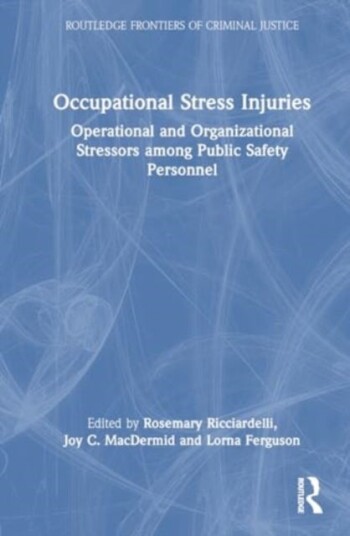 Occupational Stress Injuries Occupational Stress Injuries