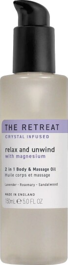 The Retreat Relax And Unwind 2 In 1 Body And Massage Oil - 1017 - 150 ml