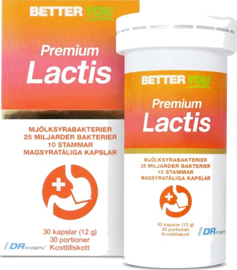 Better You Premium Lactis 30 stk Better You Premium Lactis 30 stk