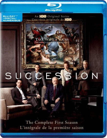 Succession Sesong 1 Bluray