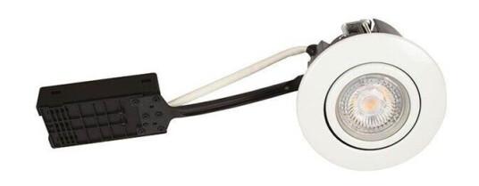 Scan Products Luna quick install 230v dimmable flicker free gu10 5w 3000k