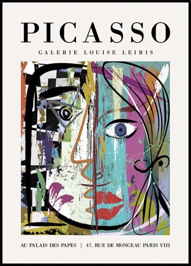 Visage Art Plakat Plakat / 21x30cm Visage Art Plakat Plakat / 21x30cm