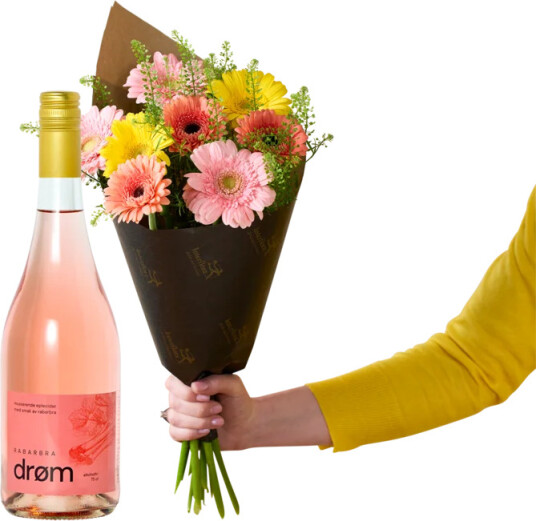 Fargeglede med Cider
