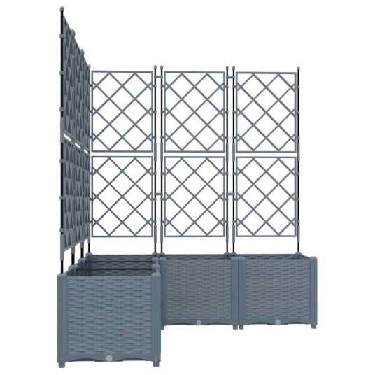 Hageplante med hekk 120x120x143 cm Hageplante med hekk 120x120x143 cm