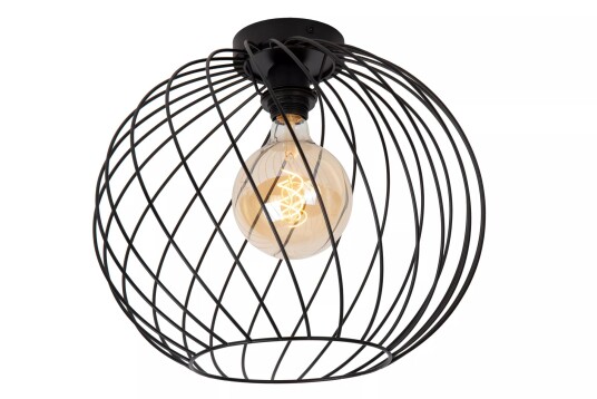 Lucide Danza taklampe 40 cm - Svart