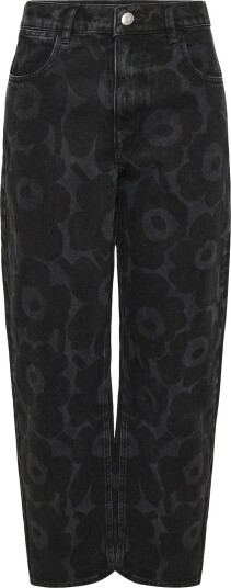 Marimekko Maridenim Barrel Unikko Black 32 x 28