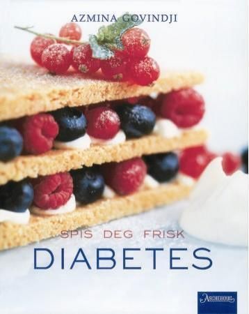 Diabetes, Veldig pen bok / som ny