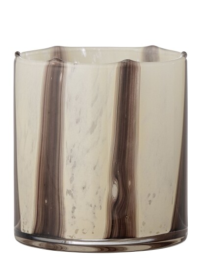 Bloomingville Liberty Votive Brown NATURE H10CM