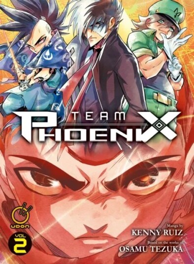 Team Phoenix Volume 2 Av Kenny Ruiz, Osamu Tezuka